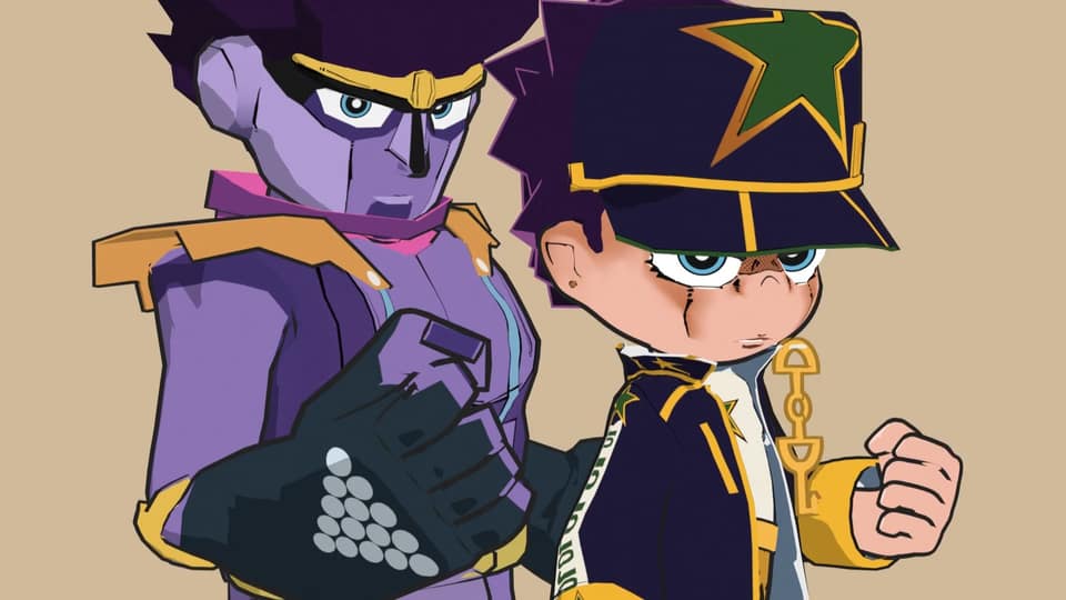 PSG-JOJO&DIO 缩略图