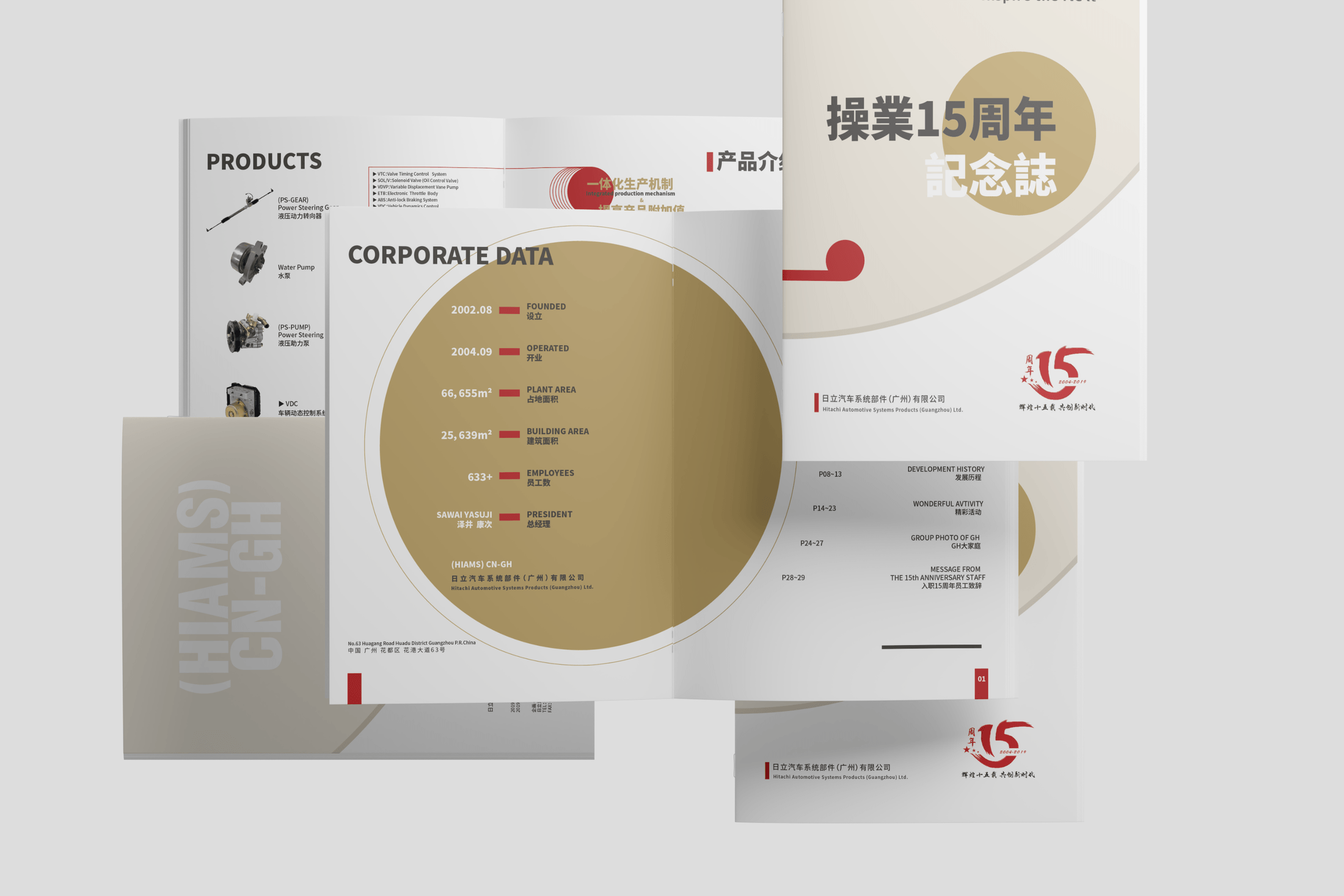 日立配件厂15周年纪念志 图片 3