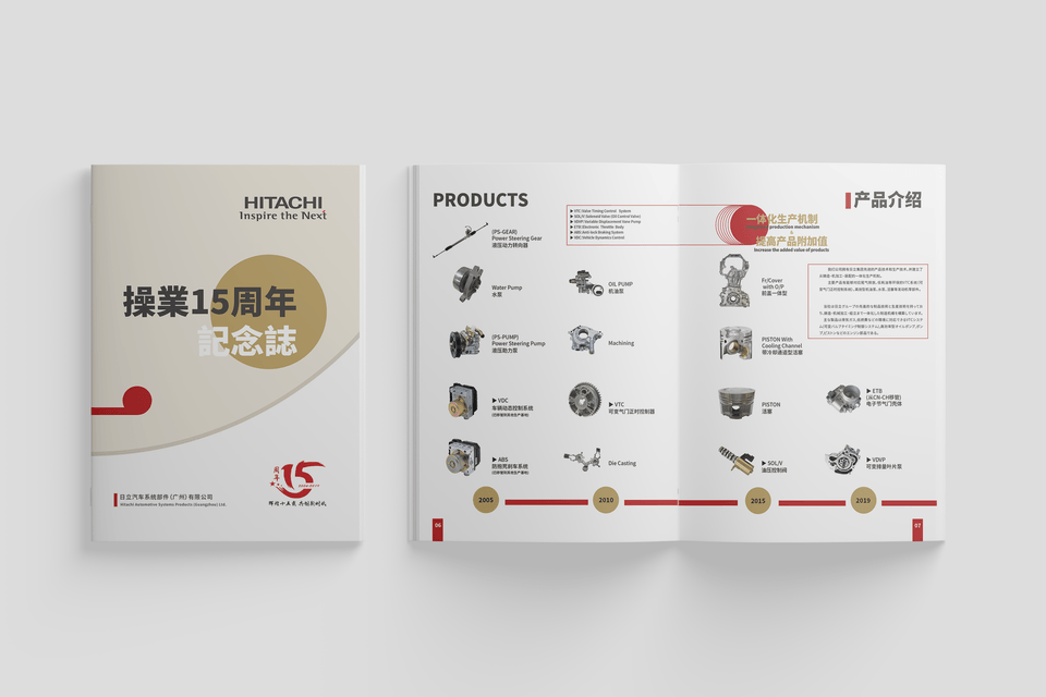 日立配件厂15周年纪念志 缩略图